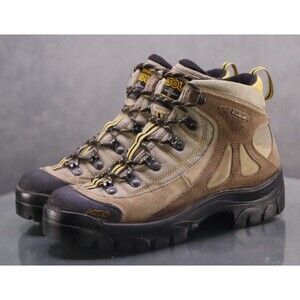 Asolo Fusion 70 GTX Gore Tex Women's Trail Hiking Boots Size EU 40 US 8 Tan